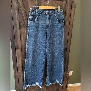 (4/$20) High Rise Blue Denim Jeans
